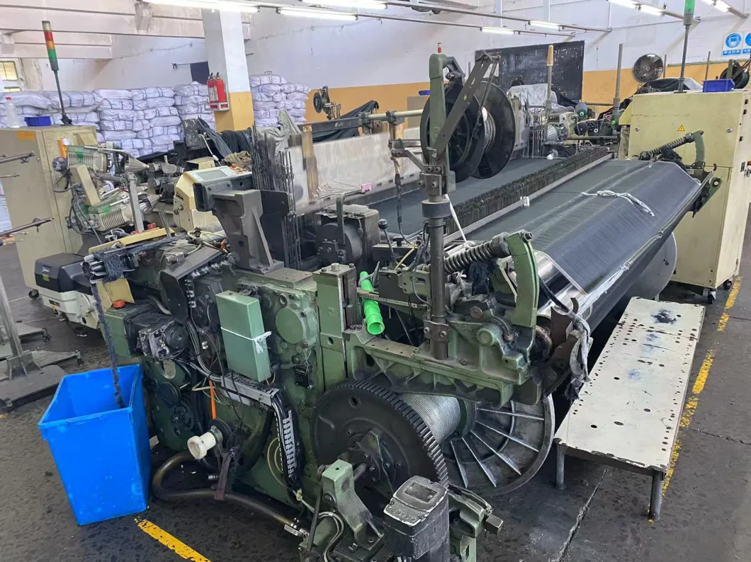 Used Weaving Loom Textile Airjet Air Jet Machinery Picanol-Omni 220cm Air Jet Airjet Loom Year 2000 Staubli 2861 Dobby